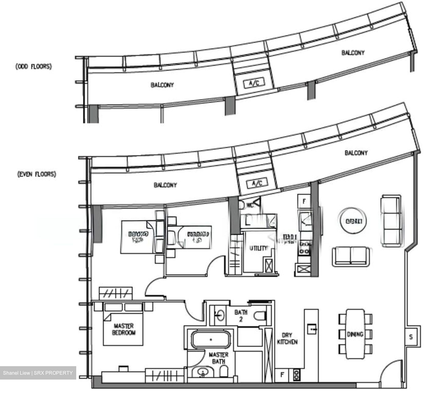 Duo Residences (D7), Apartment #581415571